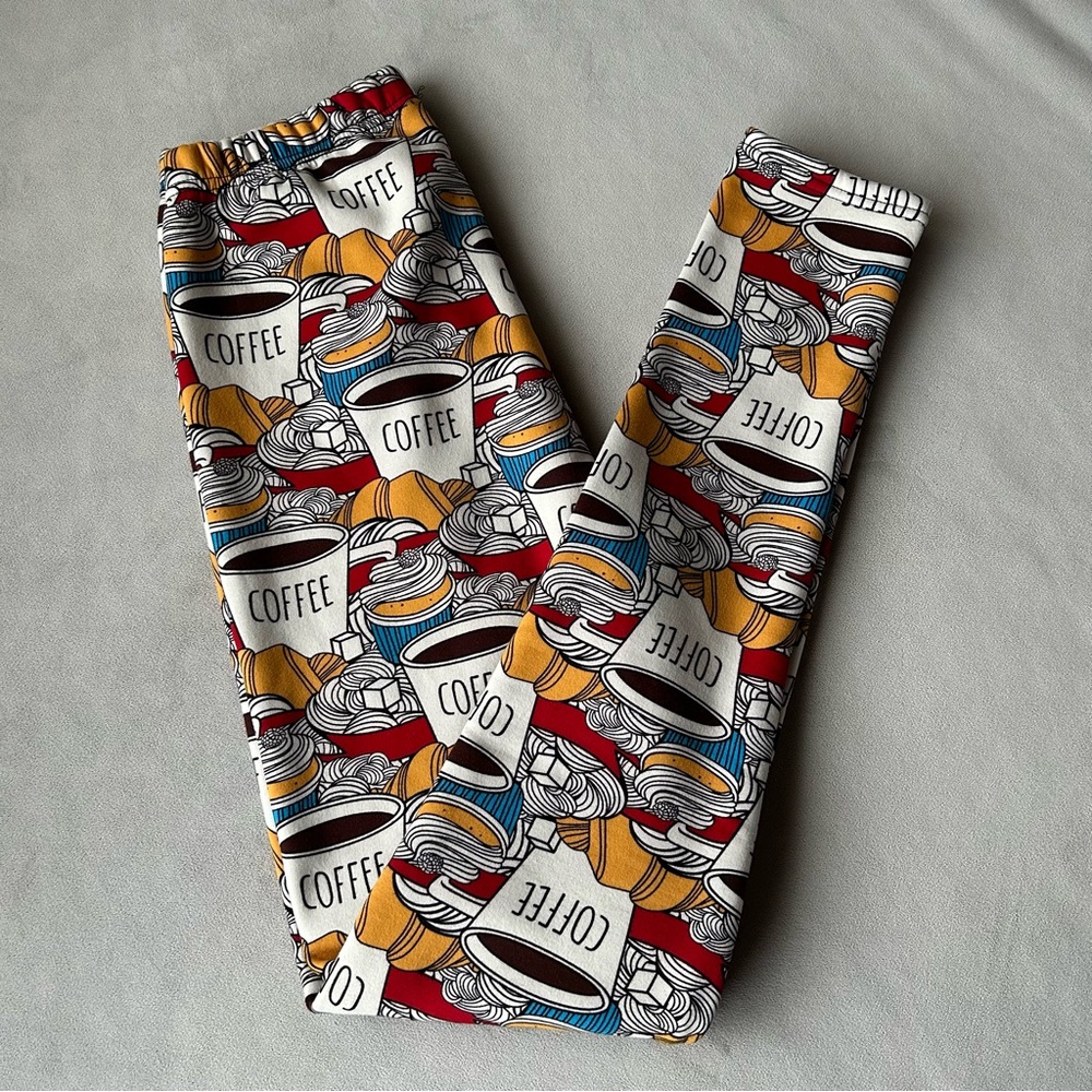 Just Cozy ~ “Coffee” Lined Pants ~ Women’s Size M/L